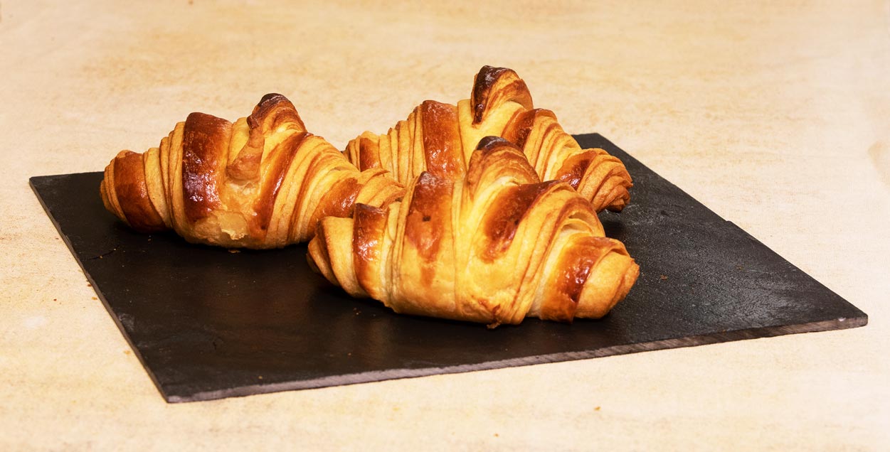 Les croissants chauds !